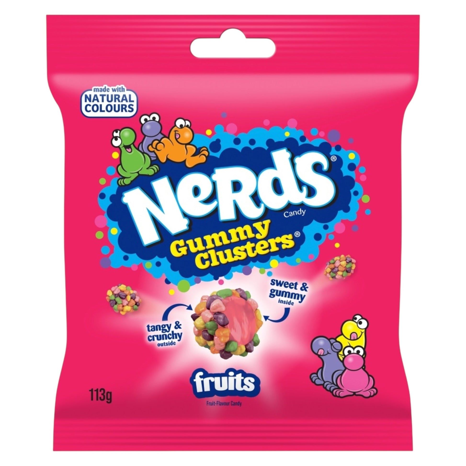 Nerds Gummy Clusters Fruits - Sweets - Nerds