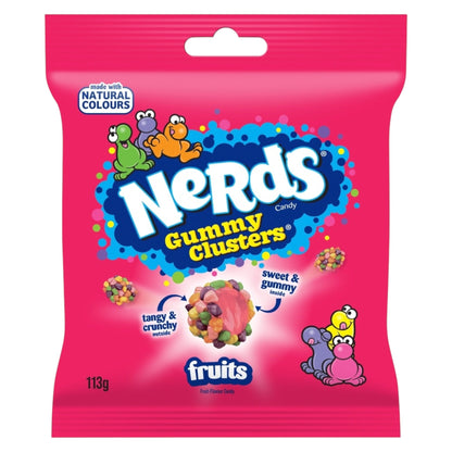 Nerds Gummy Clusters Fruits - Sweets - Nerds