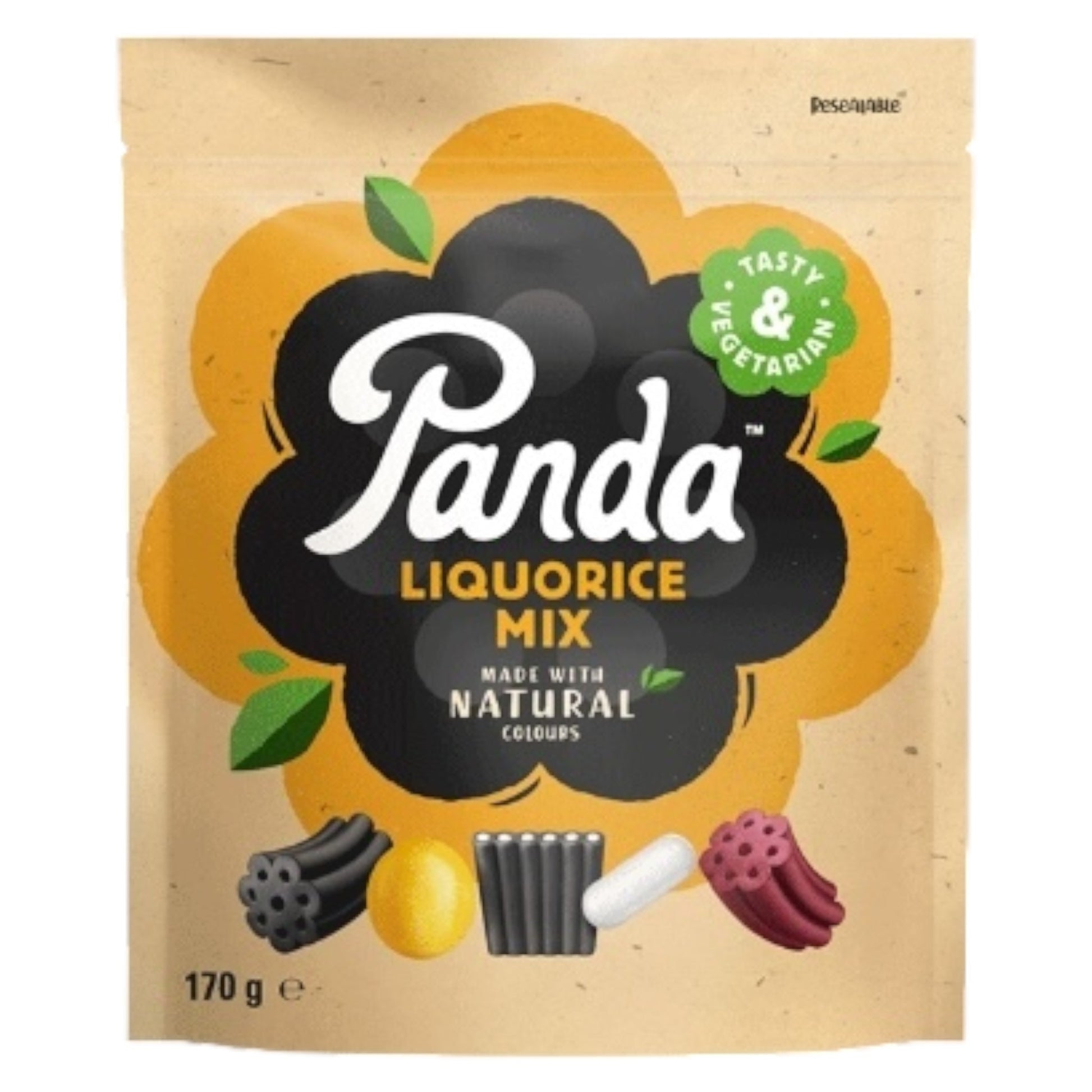 Panda Liquorice Mix - Liquorice - Panda