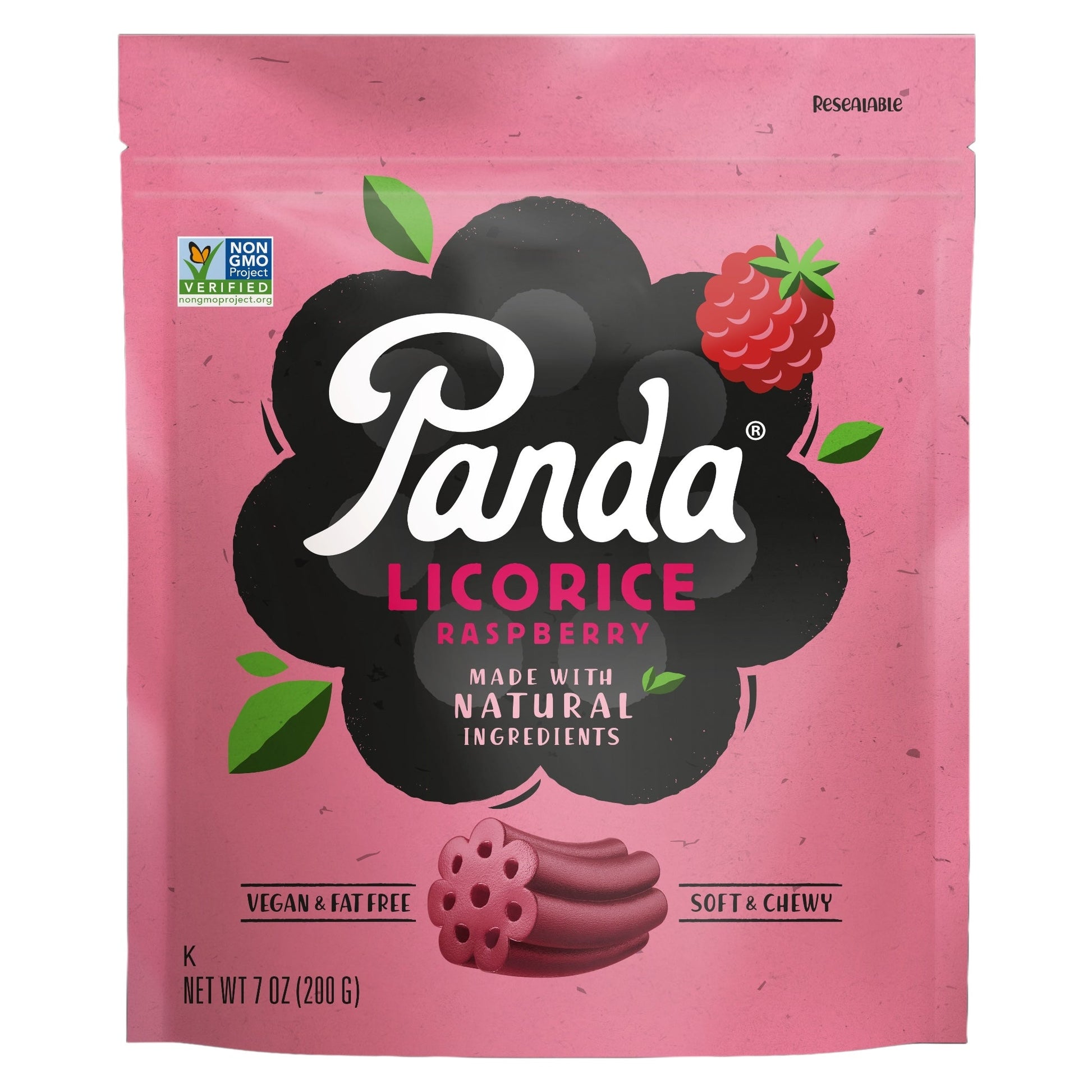 Panda Raspberry Liquorice - Liquorice - Panda