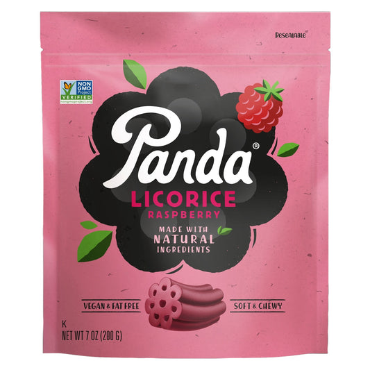 Panda Raspberry Liquorice - Liquorice - Panda