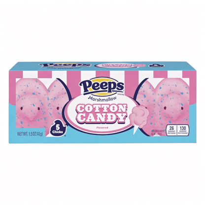 Peeps Cotton Candy - 5 Pack - Marshmallows - Peeps