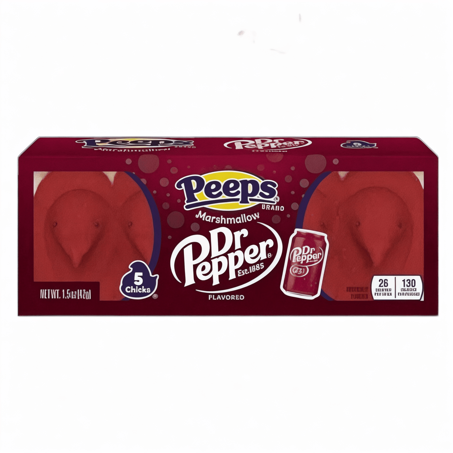 Peeps Dr Pepper - 5 Pack - Marshmallows - Peeps