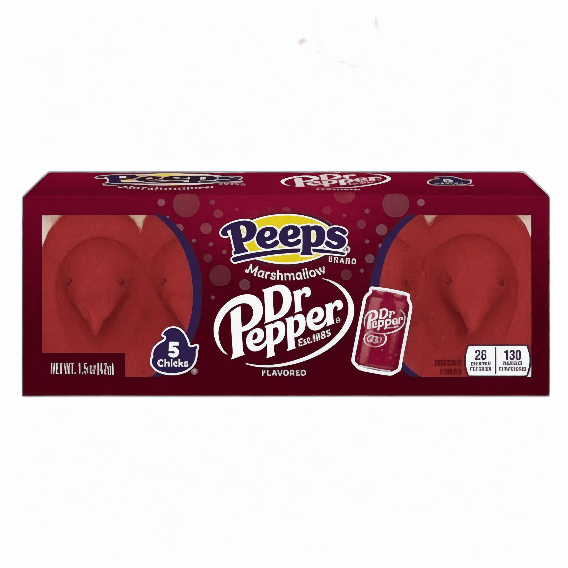 Peeps Dr Pepper - 5 Pack - Marshmallows - Peeps