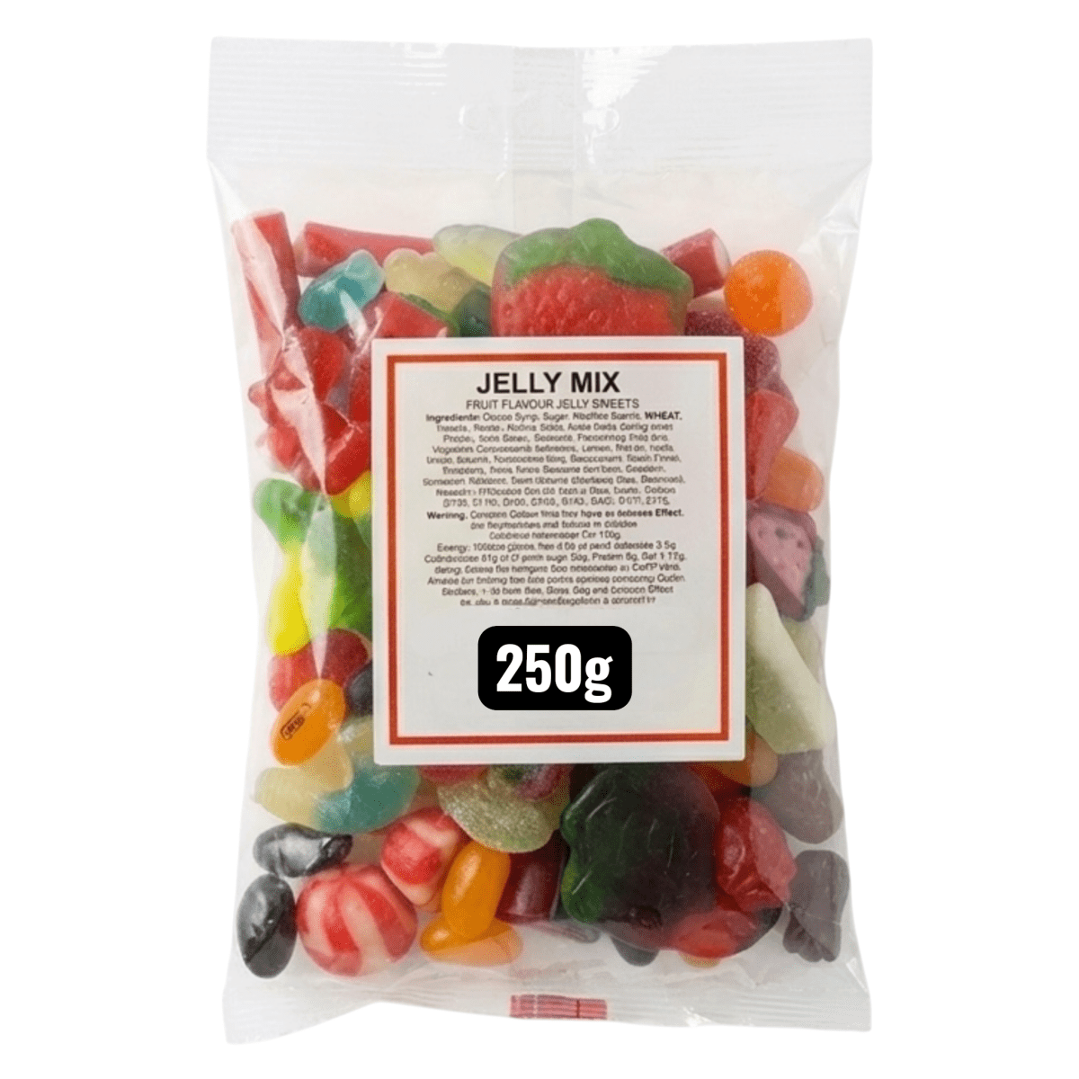 Pick n Mix Jelly Sweets Random 250g Value Mix - Gummy Sweets - Pick&Mix