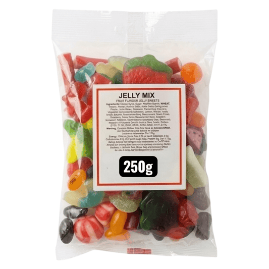 Pick n Mix Jelly Sweets Random 250g Value Mix - Gummy Sweets - Pick&Mix