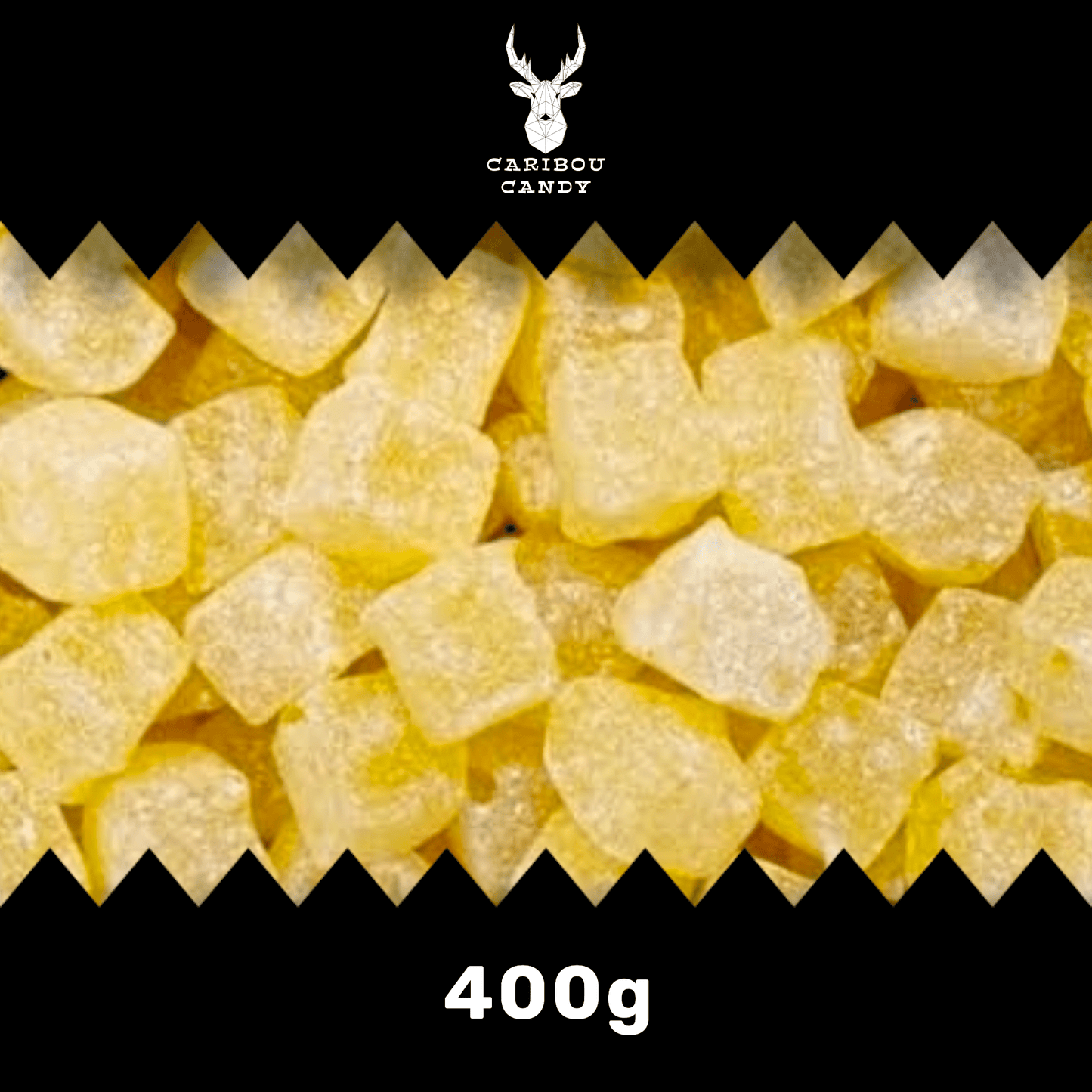 Pineapple Cubes - Classics - Caribou Candy