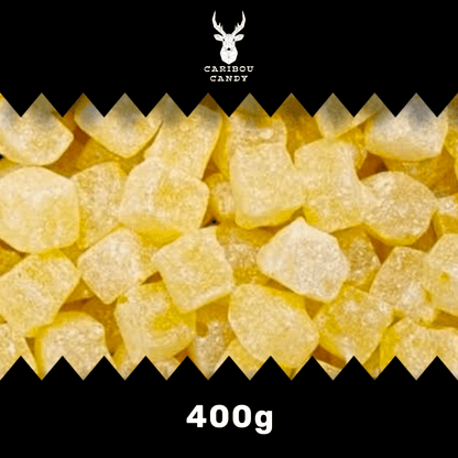 Pineapple Cubes - Classics - Caribou Candy