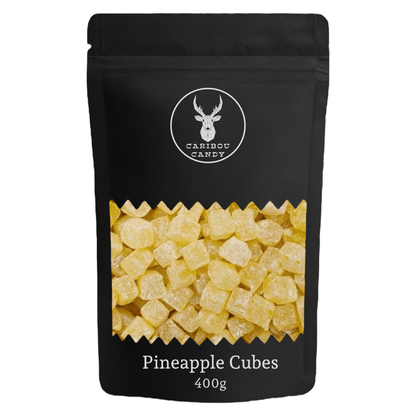 Pineapple Cubes - Classics - Caribou Candy