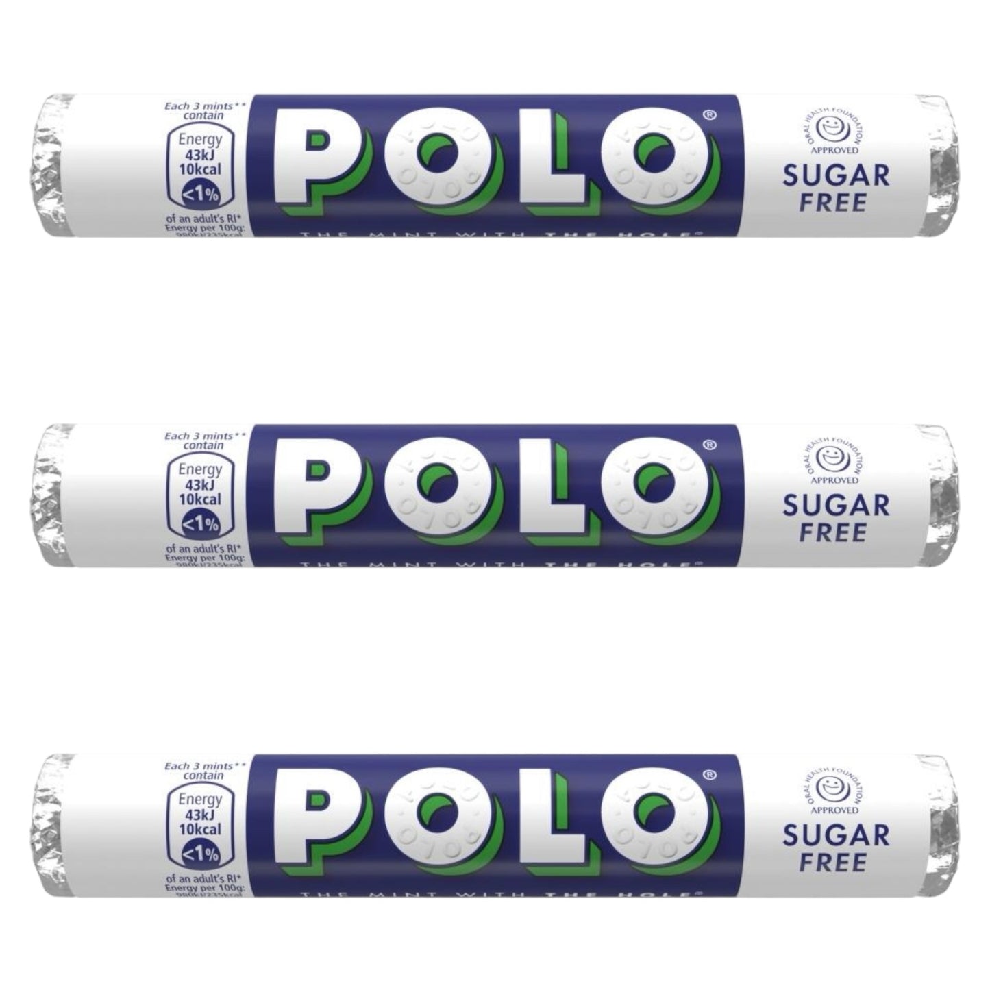 Polo Sugar Free - 3 Pack - Mints - Polo