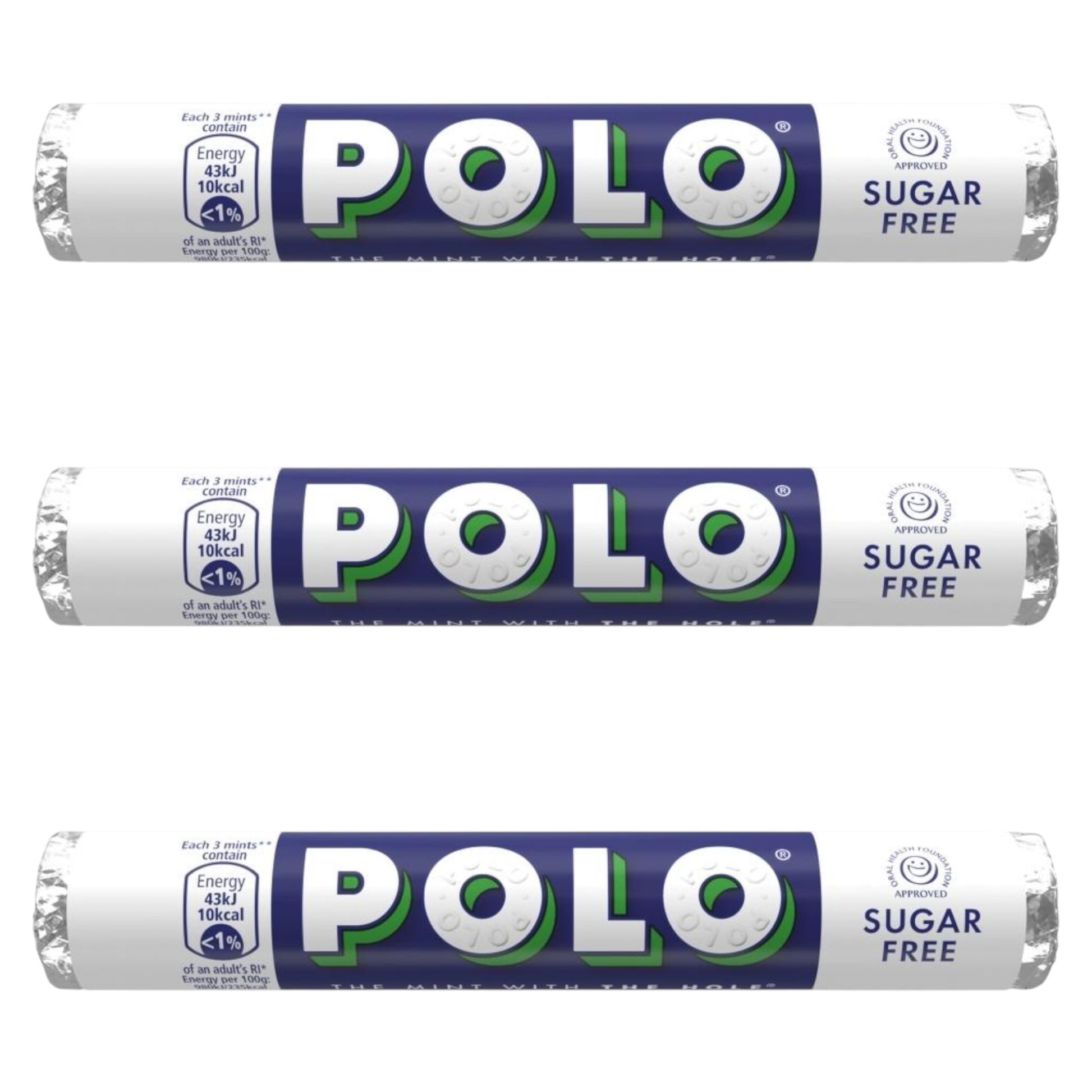 Polo Sugar Free - 3 Pack - Mints - Polo
