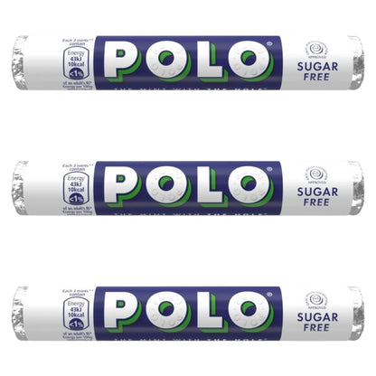 Polo Sugar Free - 3 Pack - Mints - Polo