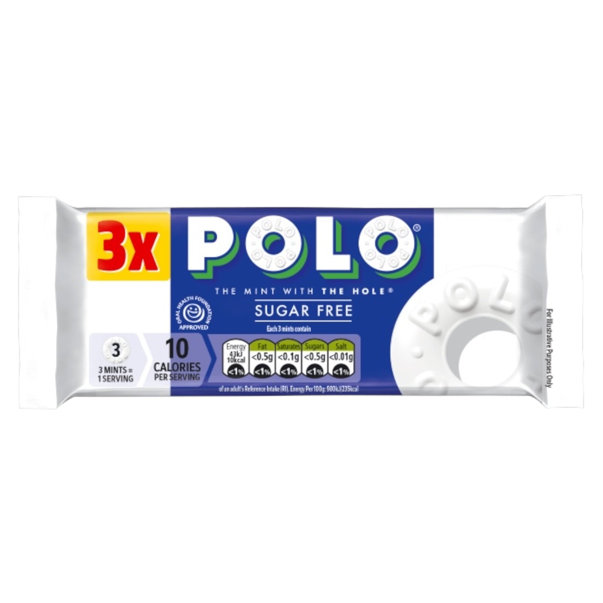 Polo Sugar Free - 3 Pack - Mints - Polo