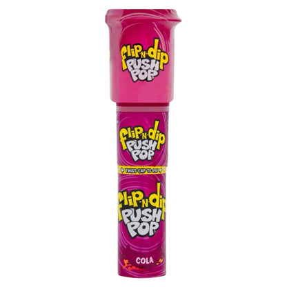 Push Pop Flip - n - Dip Lollipops - Lollipop - Bazooka