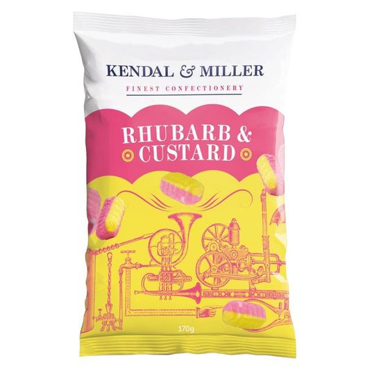 Rhubarb & Custard - K&M - Classics - Kendal & Miller