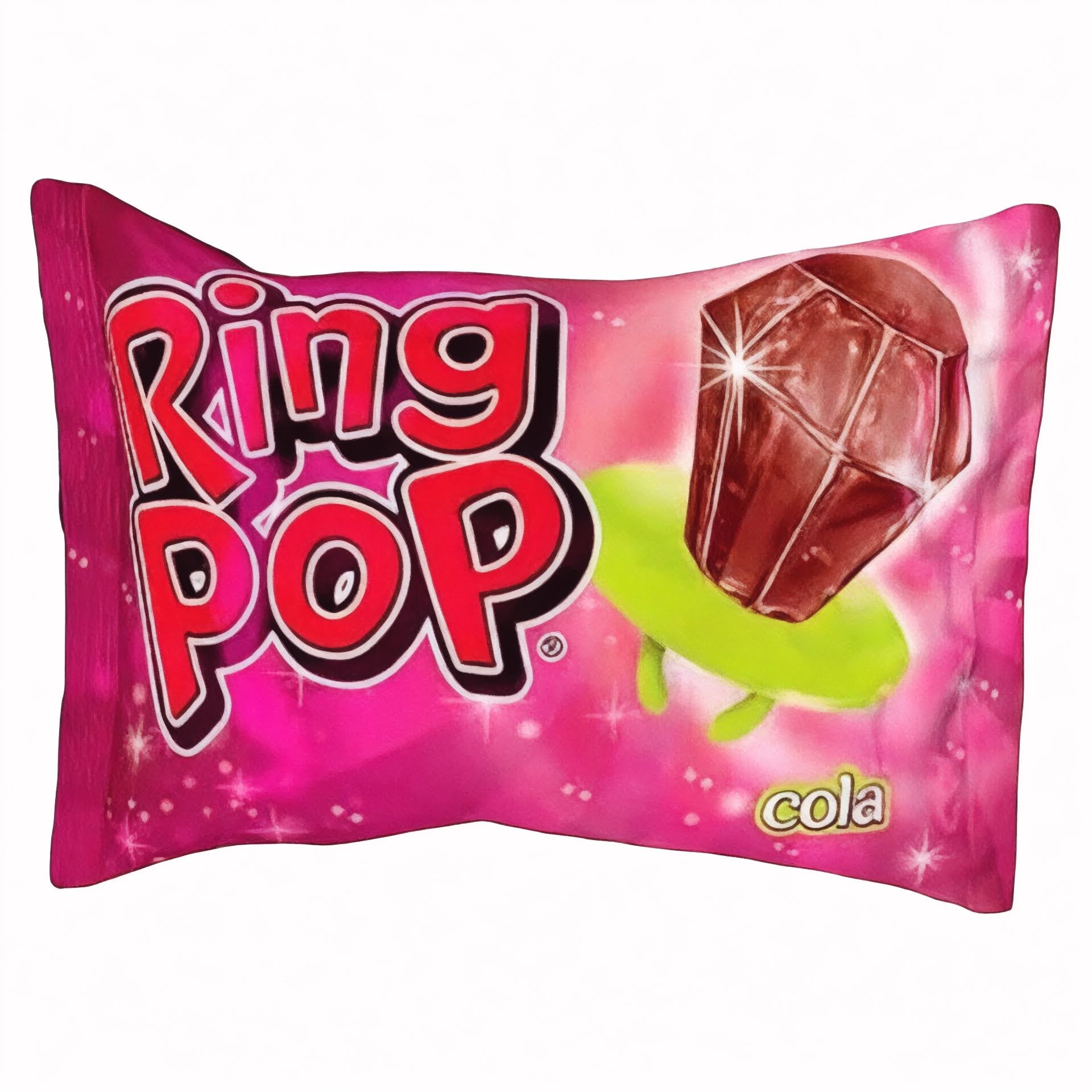 Ring Pops - 4 Flavour Choice - Lollipop - Bazooka