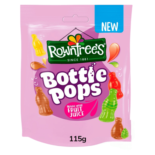 Rowntree’s Bottle Pops - Gummy Sweets - Rowntree's