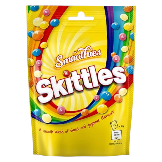 Skittles Smoothies – (136g) - Chewy Sweets - Skittles