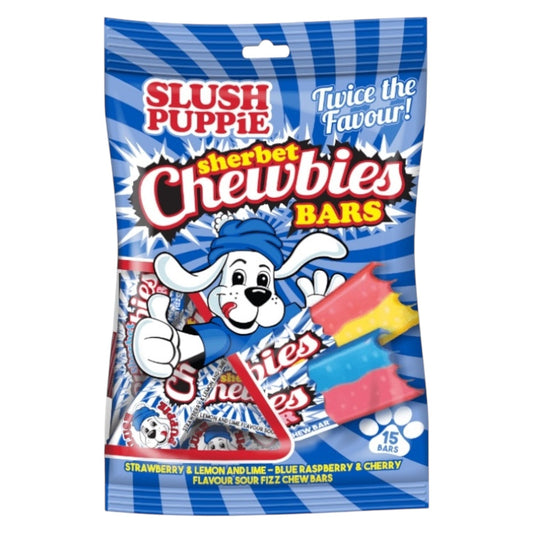Slush Puppie Sherbert Chewbies - Chewy Sweets - Slush Puppie