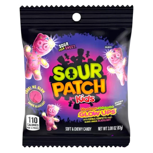 Sour Patch Kids Glow Ups - Sour Sweets - Sour Patch Kids