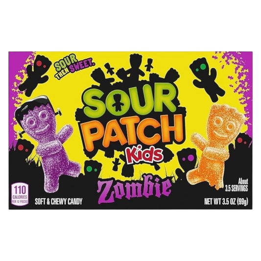 Sour Patch Kids Zombie - Sour Sweets - Sour Patch Kids