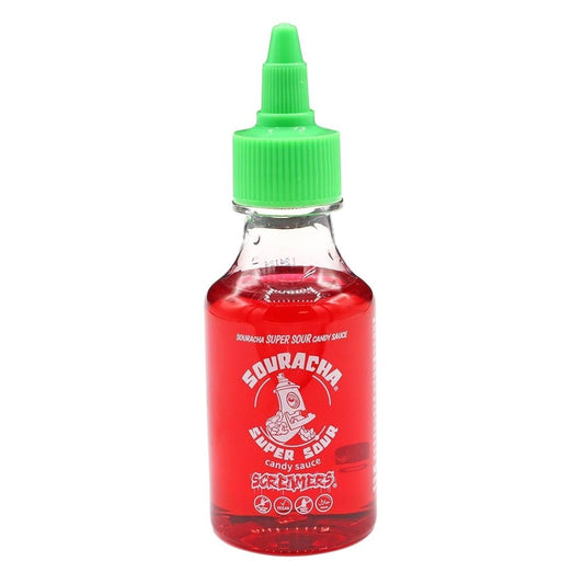 Souracha Super Sour Candy Sauce - Candy Gel - ZED Candy