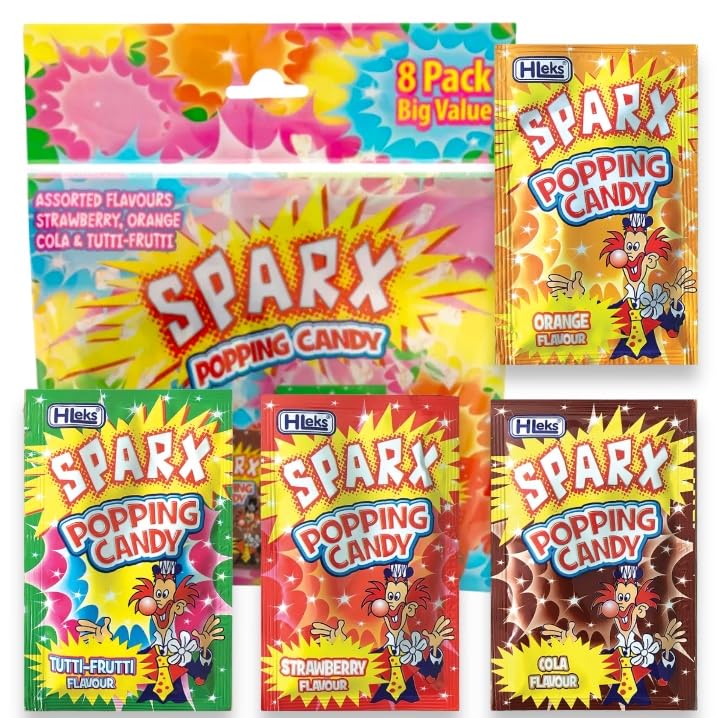 Exploding Syrup Candy Popping Candy UK | Fun Explosive Sweets – Shop Now