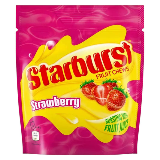 Starburst Fruit Chews - Strawberry - Chews - Starburst