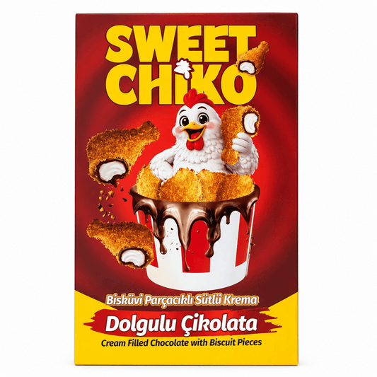 Sweet Chiko - Milk Chocolate Chicken Drumstick - Chocolate - Sweet Chiko