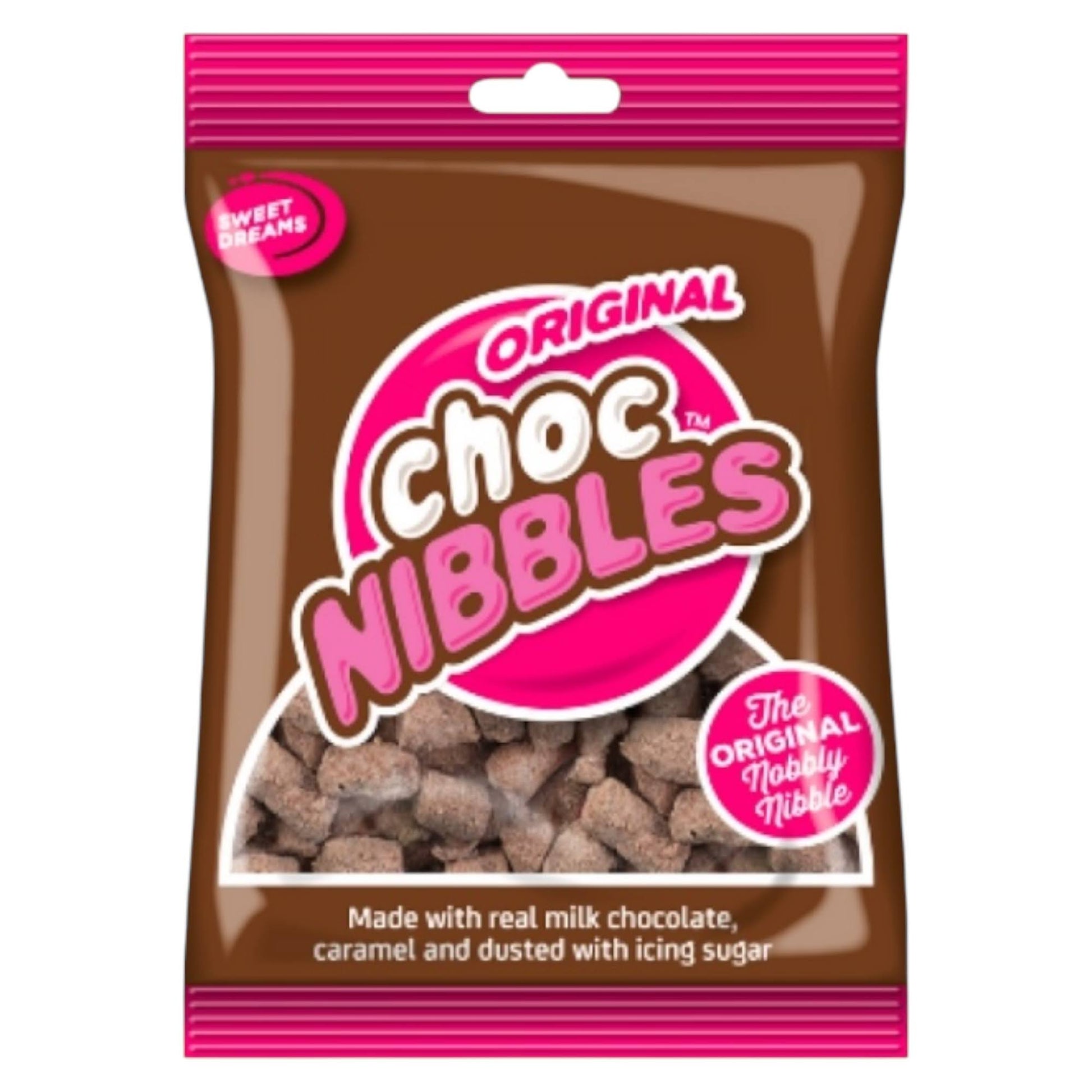 Sweet Dreams Choc Nibbles Original - Chocolate Nibbles - Sweet Dreams