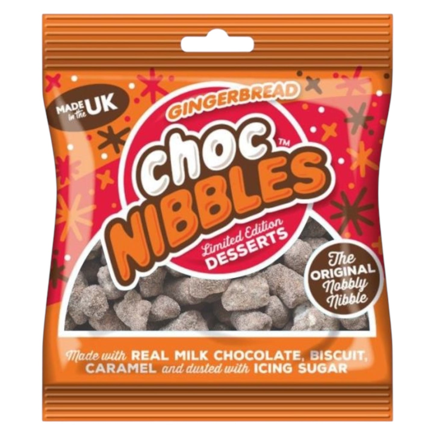 Sweet Dreams Gingerbread Choc Nibbles - Chocolate Nibbles - Sweet Dreams