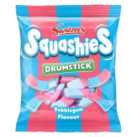 Swizzels Drumstick Squashies – Bubblegum Flavour - Caribou Candy