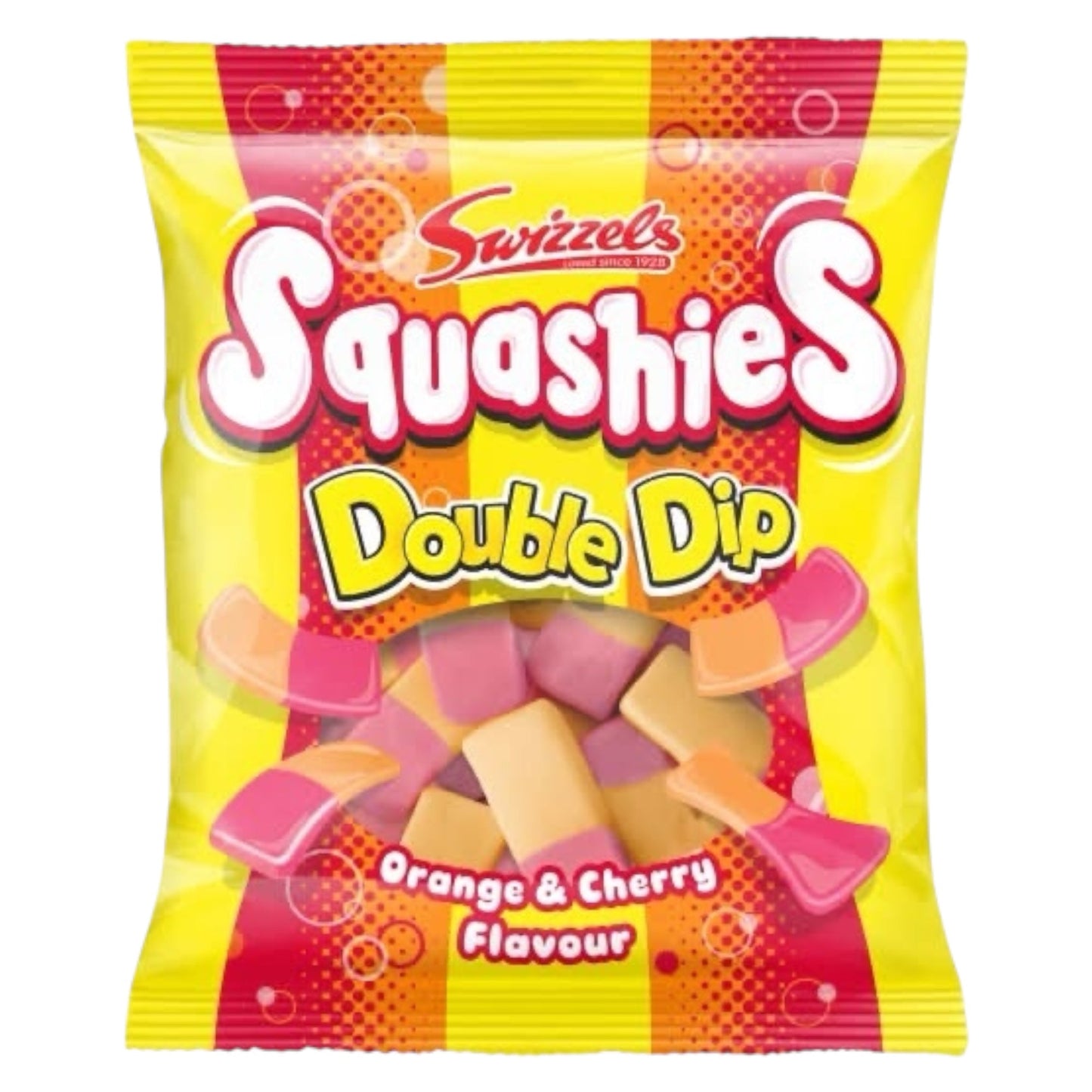 Swizzels Drumstick Squashies – Double Dip - Gummy Sweets - Swizzels