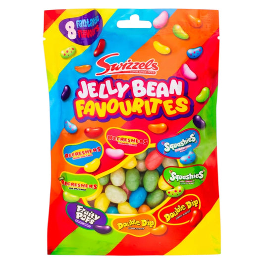 Swizzels Jelly Beans Favourites - Jelly Beans - Swizzels