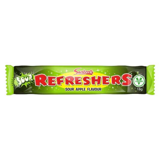 Swizzels Refreshers Sour Apple Chew Bar - Chew Bar - Swizzels