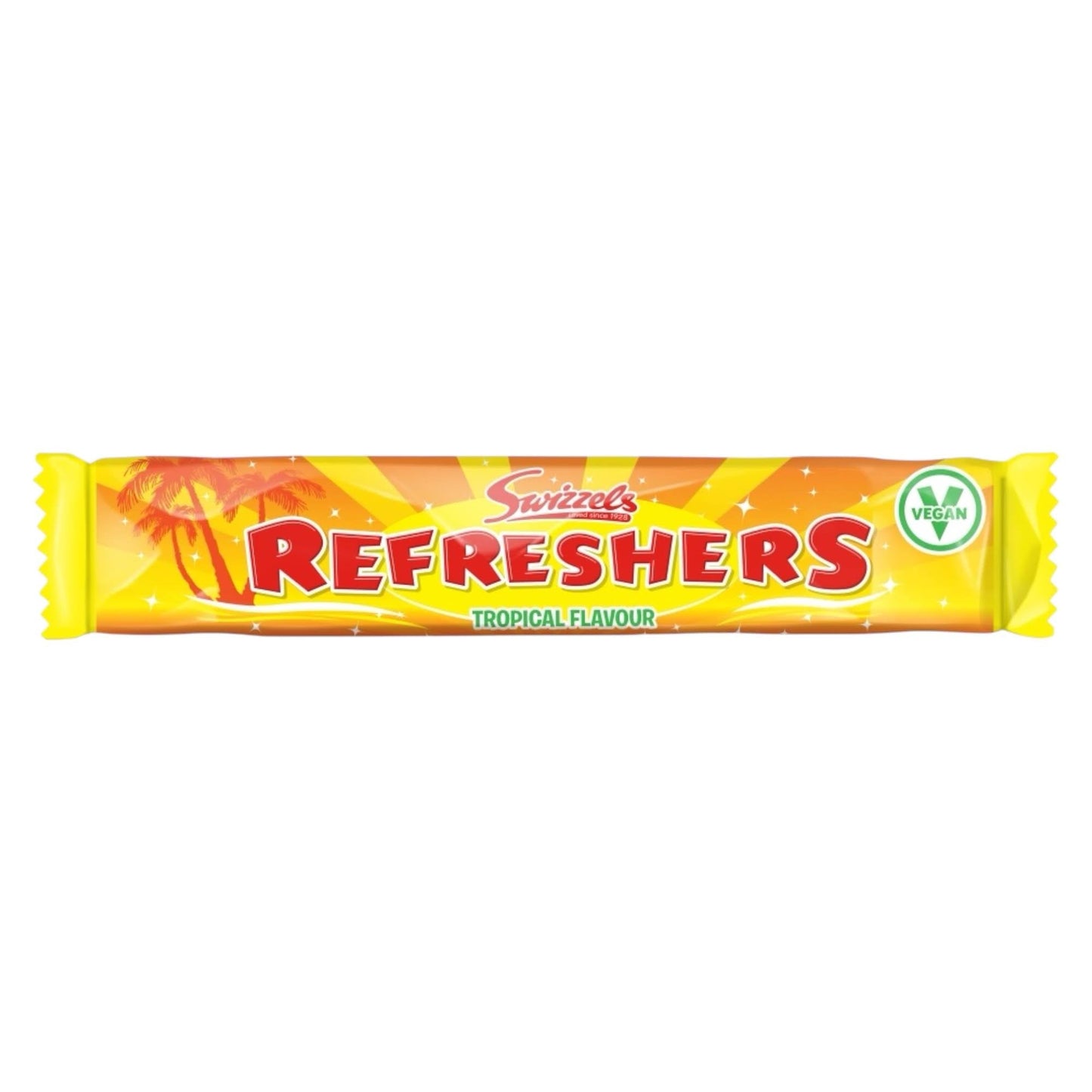 Swizzels Refreshers Tropical Chew Bar - Chew Bar - Swizzels