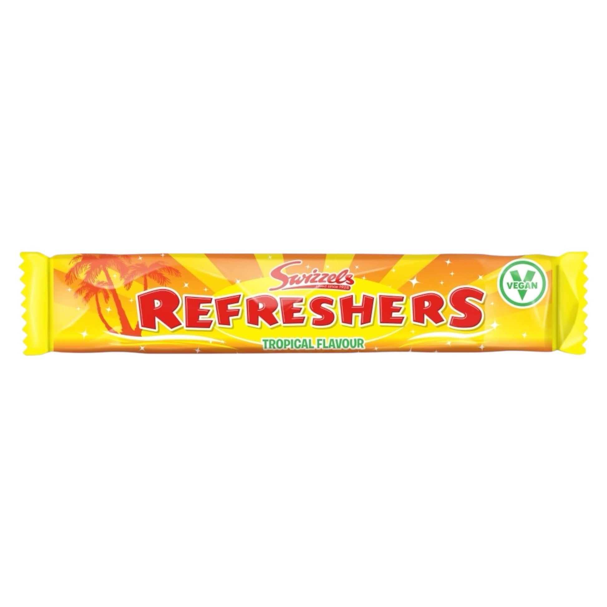 Swizzels Refreshers Tropical Chew Bar - Chew Bar - Swizzels