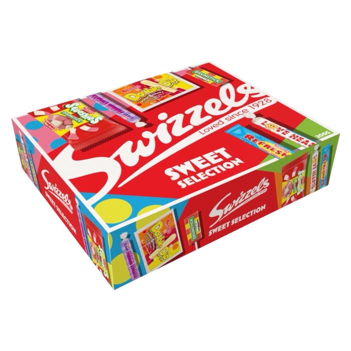 Swizzels Sweet Selection Box 200g - Assorted Sweets Gift Box - Swizzels
