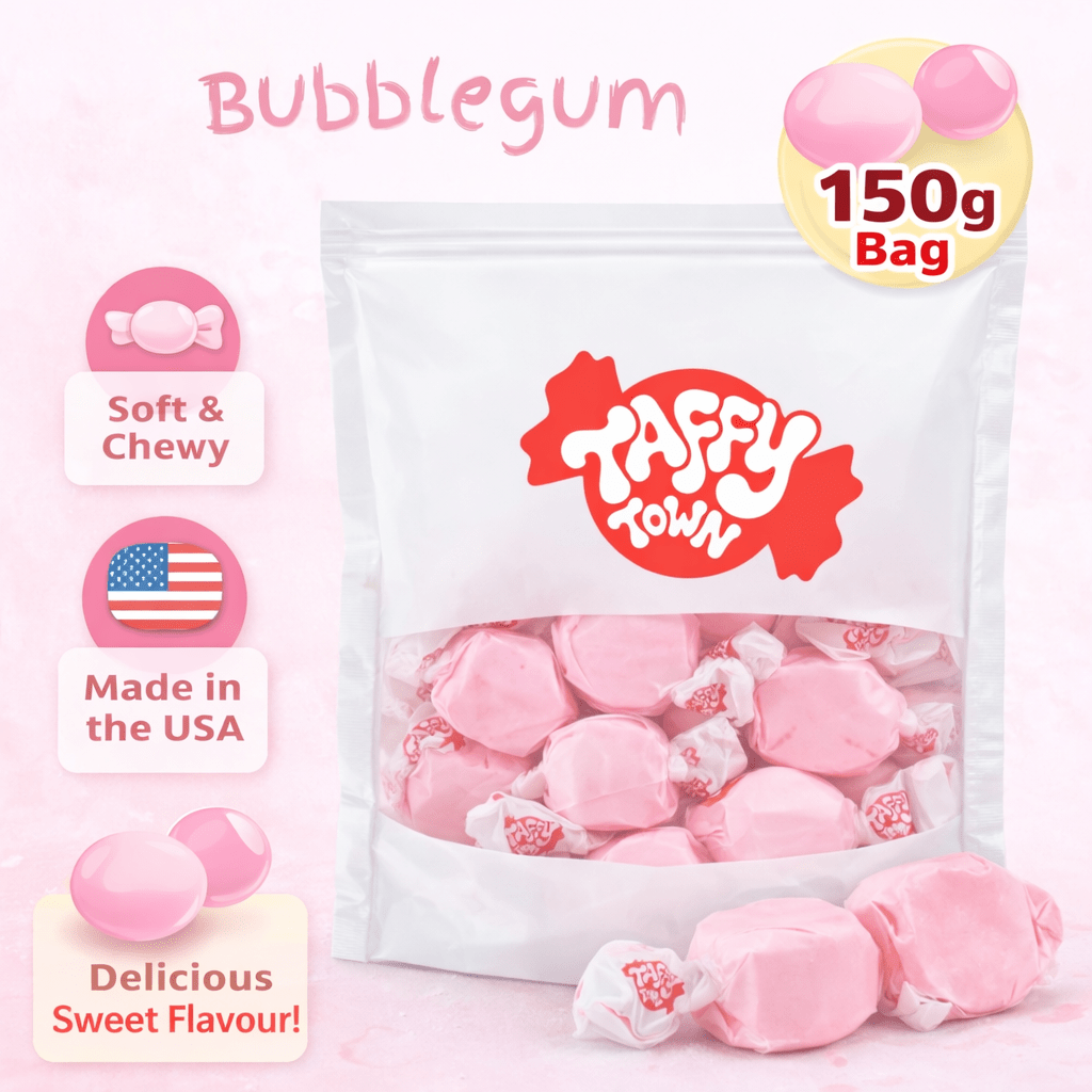 Taffy Town - Bubble Gum - Taffy - Taffy Town