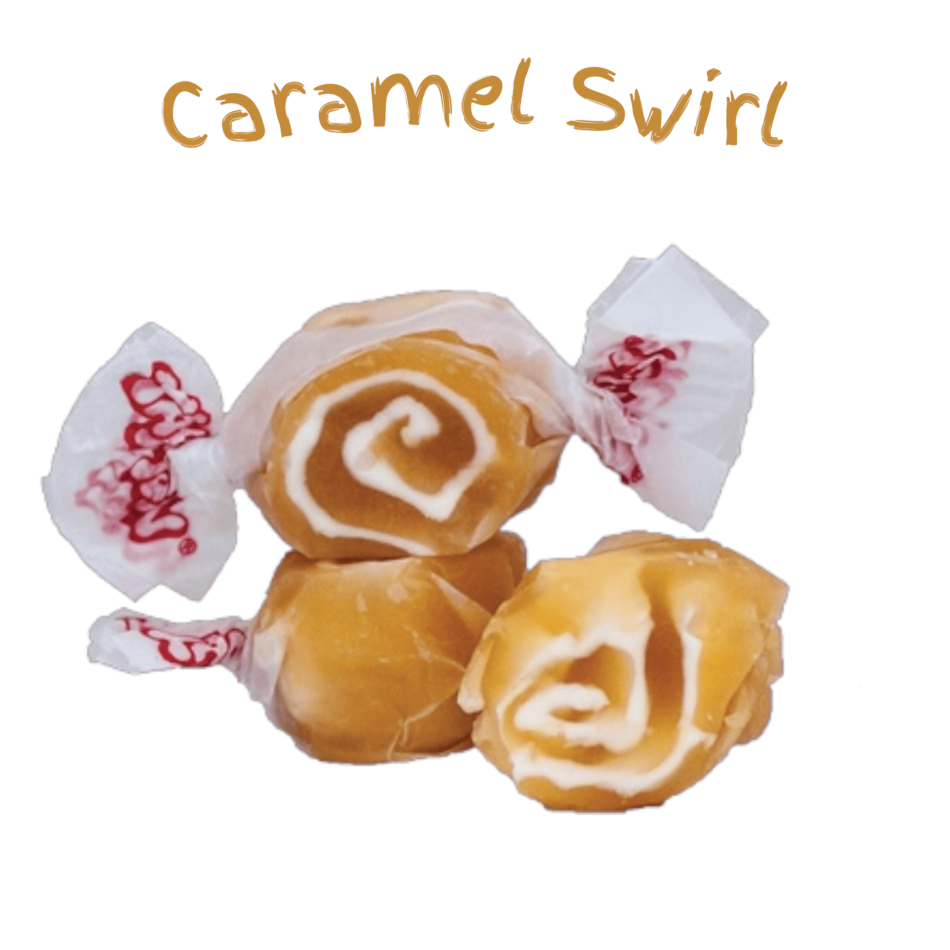 Taffy Town - Caramel Swirls - Taffy - Taffy Town