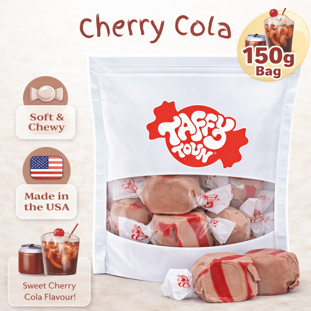 Taffy Town - Cherry Cola - Taffy - Taffy Town