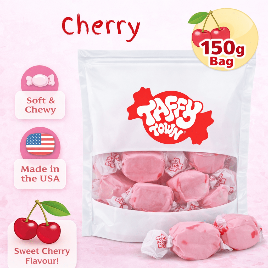 Taffy Town - Cherry - Taffy - Taffy Town