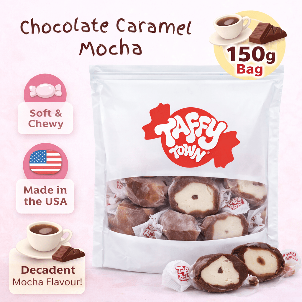 Taffy Town - Chocolate Caramel Mocha - Taffy - Taffy Town