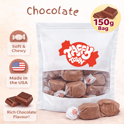 Taffy Town - Chocolate - Taffy - Taffy Town