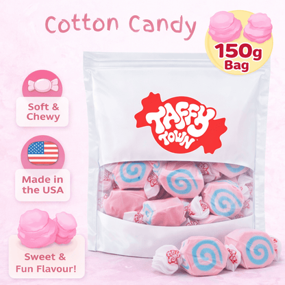 Taffy Town - Cotton Candy - Taffy - Taffy Town