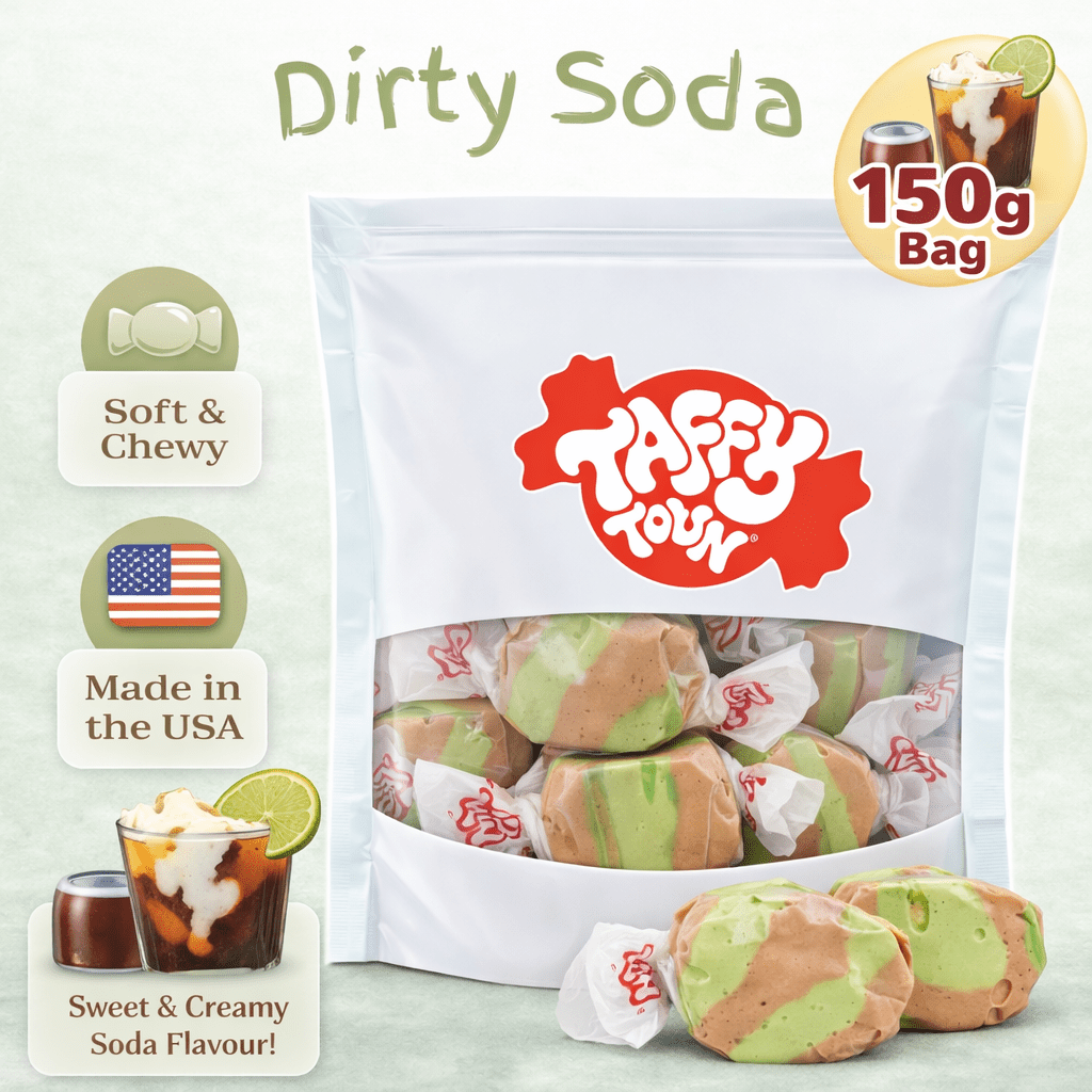 Taffy Town - Dirty Soda - Taffy - Taffy Town