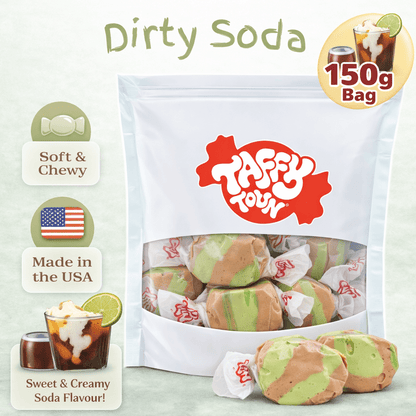 Taffy Town - Dirty Soda - Taffy - Taffy Town