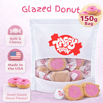 Taffy Town - Glazed Donut - Taffy - Taffy Town