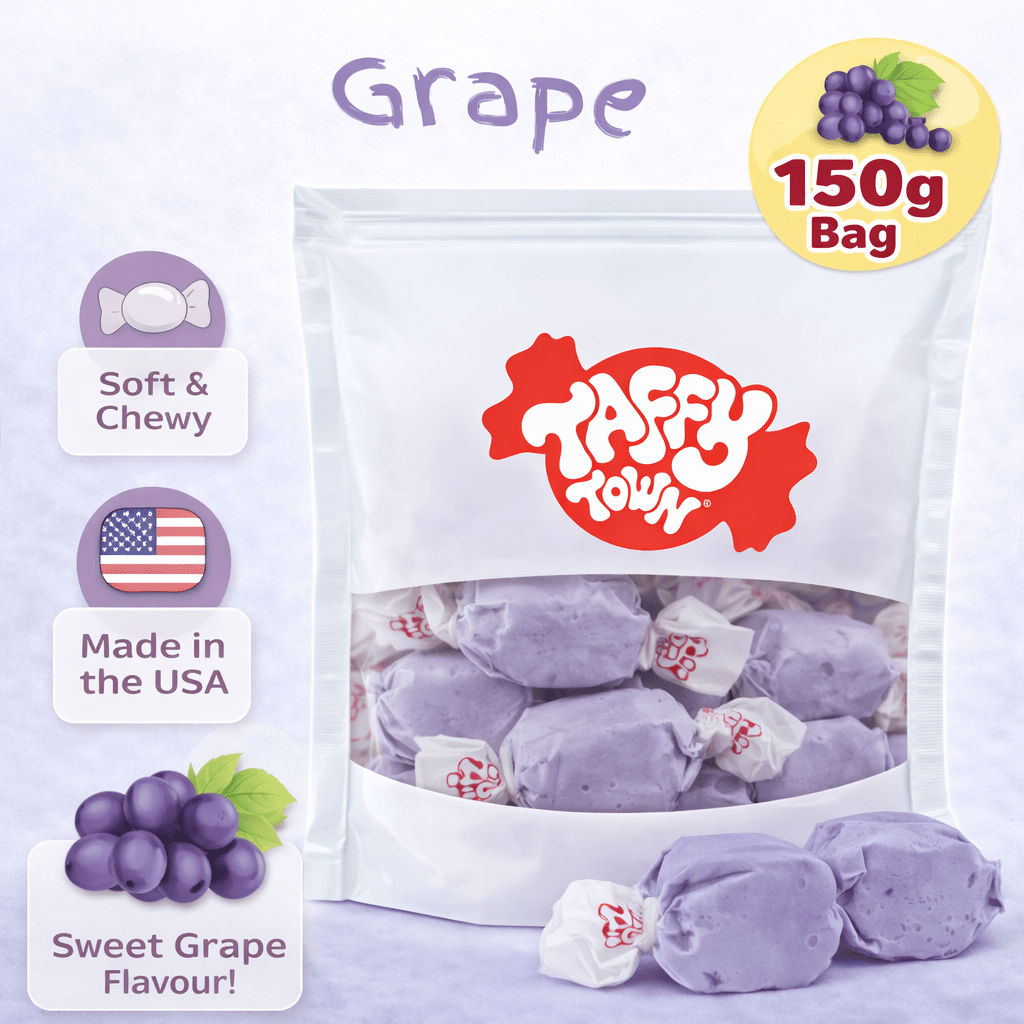 Taffy Town - Grape - Taffy - Taffy Town