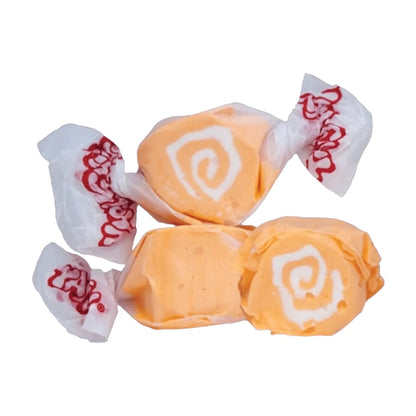 Taffy Town Orange Cream salt water taffy 150g bag
